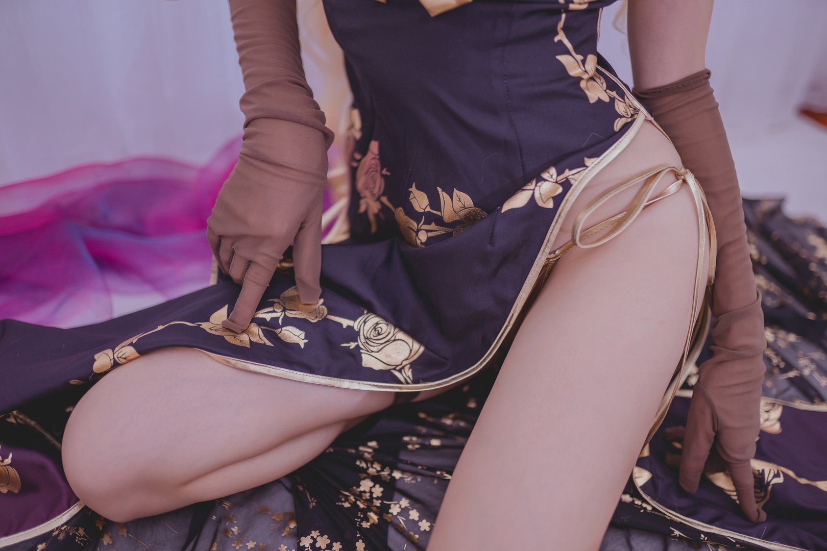 前羽_rr - 美女写真图集打包下载11套 - 前羽_rr NO.003 幻想 金莲 [30P-260MB]