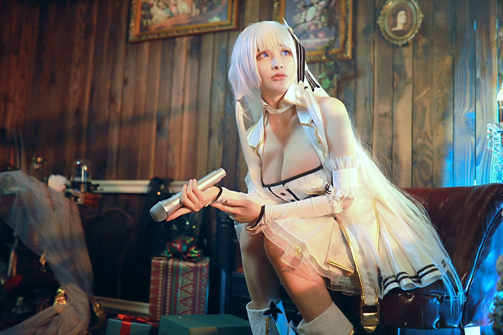 前羽_rr - 美女写真图集打包下载11套 - 前羽_rr NO.006 碧蓝航线 光辉 [17P-209MB]