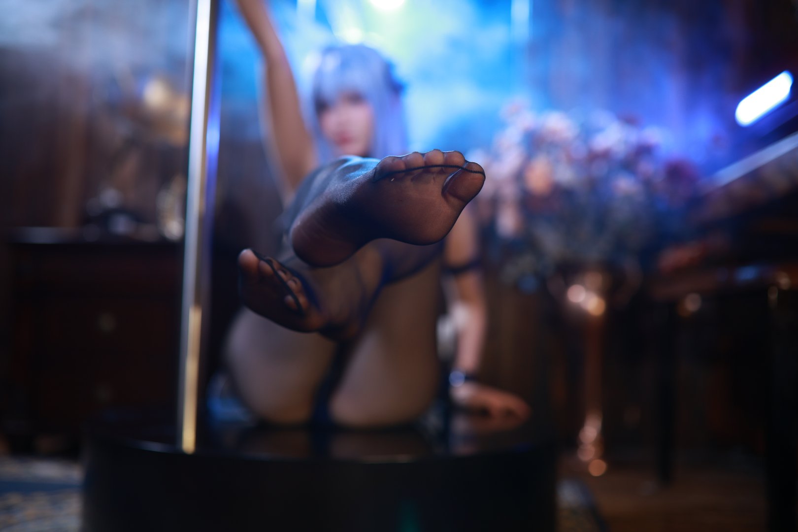 前羽_rr - 美女写真图集打包下载11套 - 前羽_rr NO.007 花园 [36P-220MB]