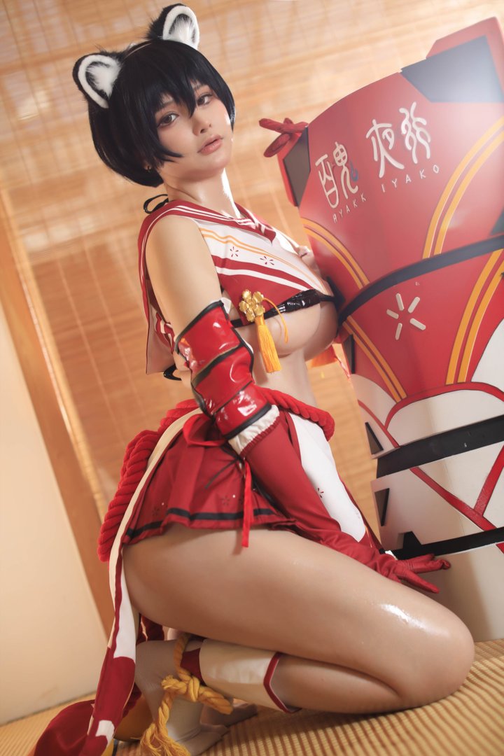 前羽_rr - 美女写真图集打包下载11套 - 前羽_rr NO.011 碧蓝档案 春日椿 [33P／35MB]-美图