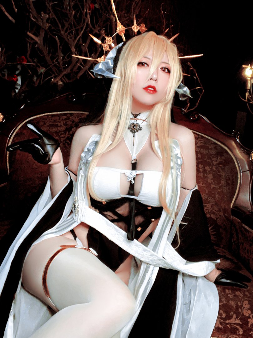 半半子BANBANKO – インプラカブル 修道女 – 自撮-美图