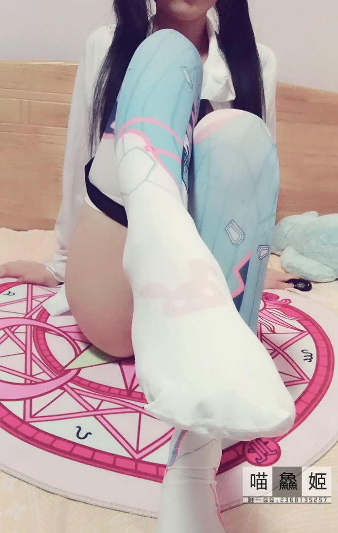 喵鱻姬 - 合集13套 - 02 - 白色衬衫