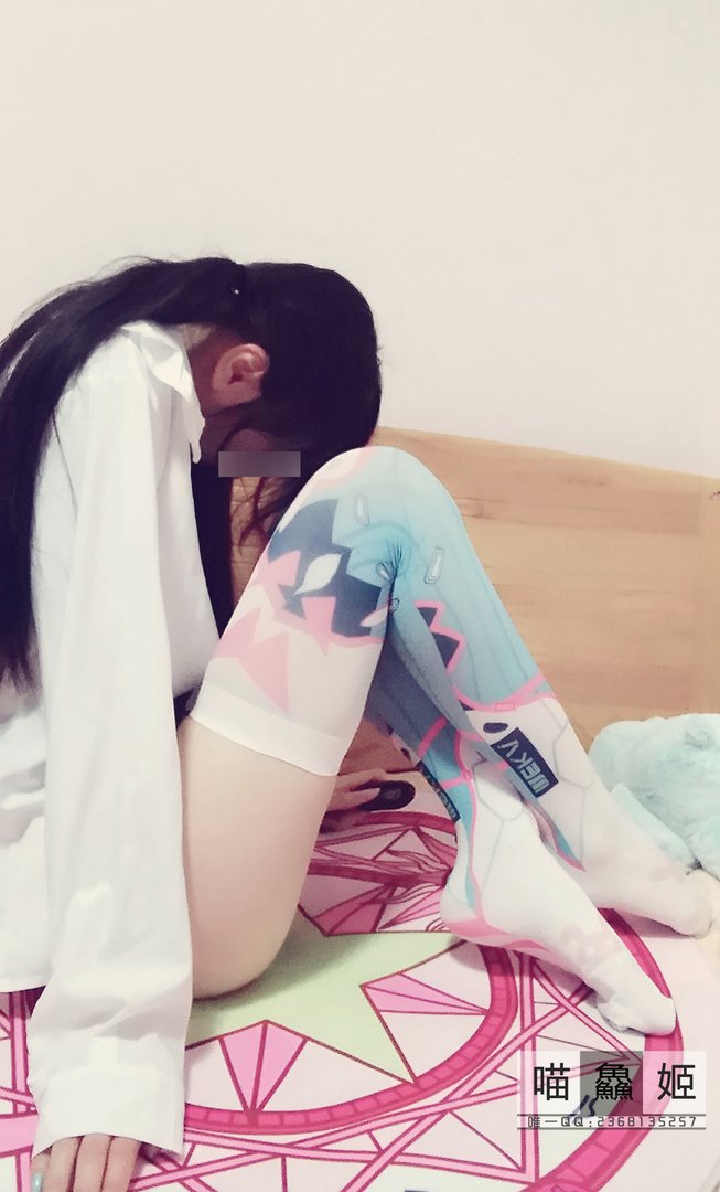 喵鱻姬 - 合集13套 - 02 - 白色衬衫