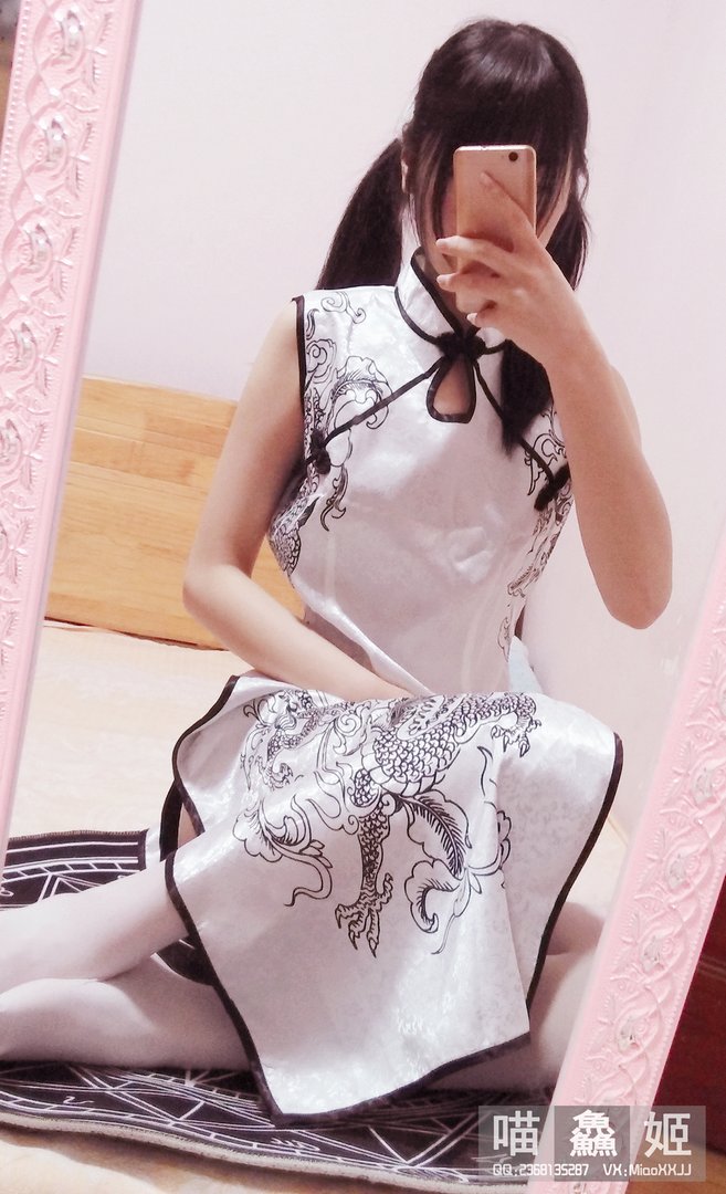 喵鱻姬 - 合集13套 - 04 - 旗袍-美图