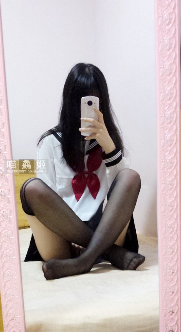 喵鱻姬 - 合集13套 - 10- JK校服