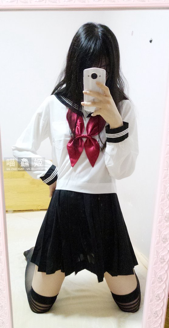 喵鱻姬 - 合集13套 - 10- JK校服