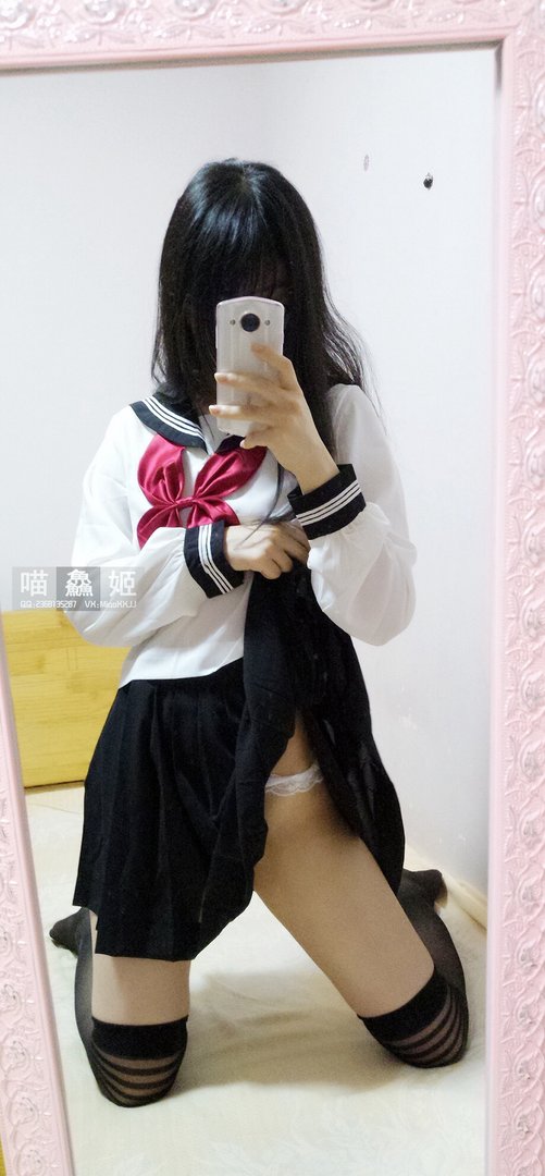 喵鱻姬 - 合集13套 - 10- JK校服