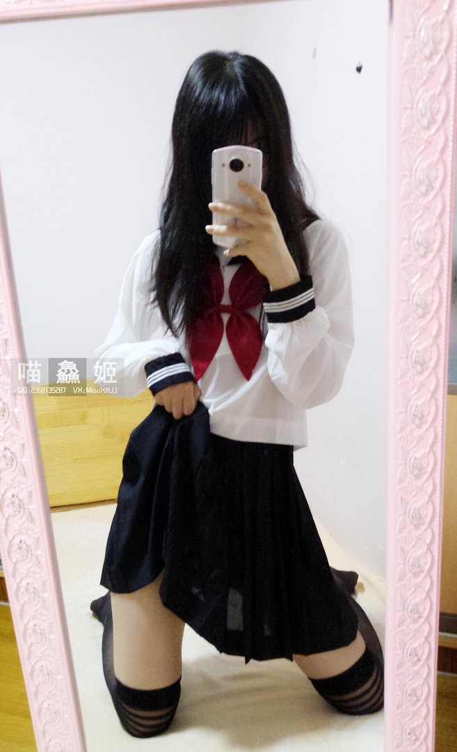 喵鱻姬 - 合集13套 - 10- JK校服