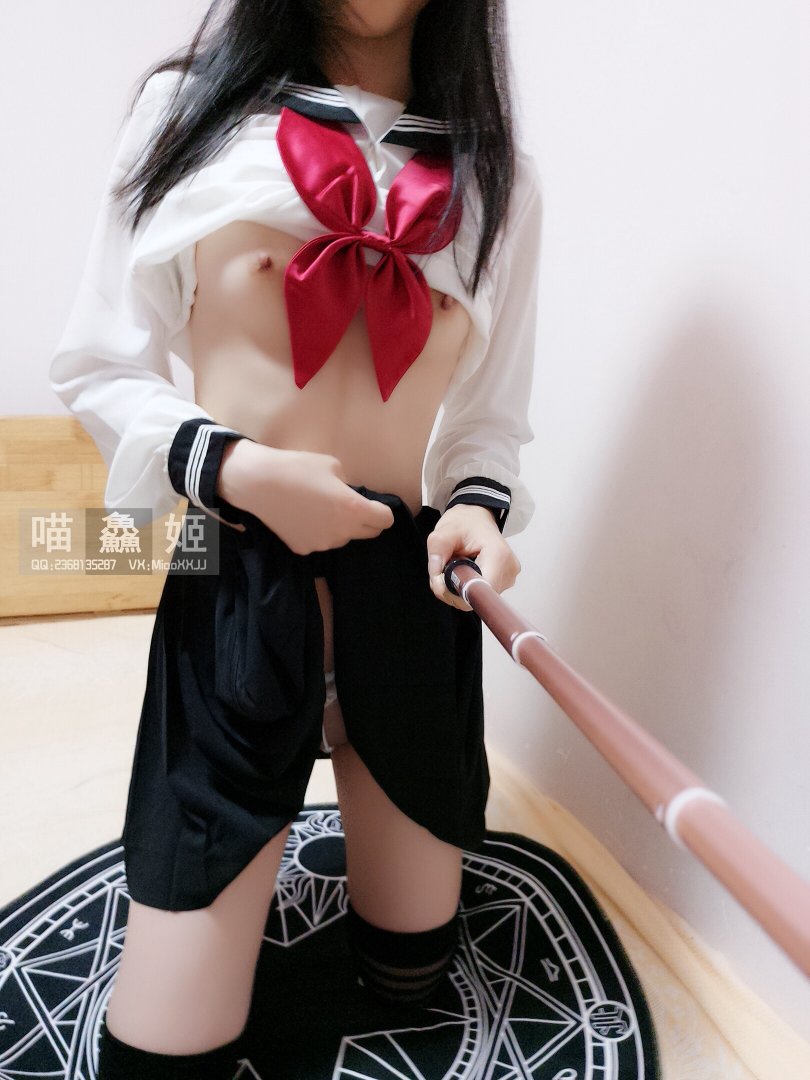 喵鱻姬 - 合集13套 - 10- JK校服