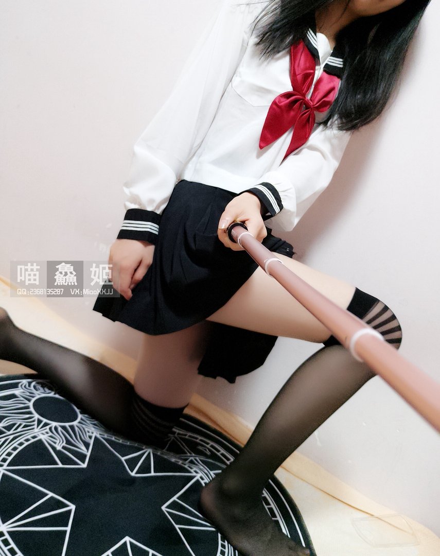 喵鱻姬 - 合集13套 - 10- JK校服