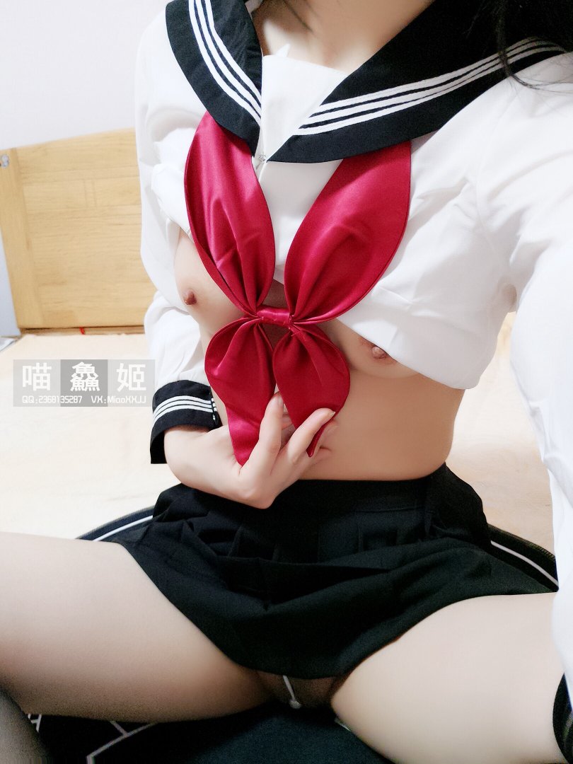 喵鱻姬 - 合集13套 - 10- JK校服