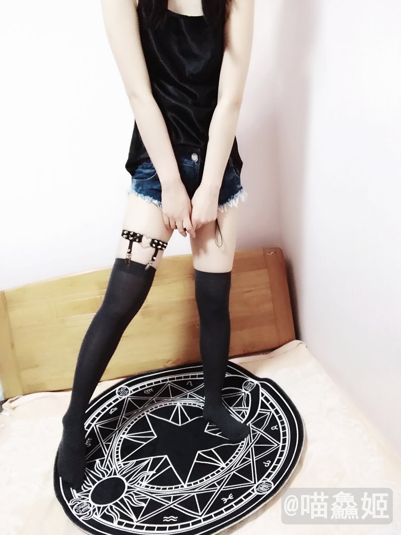 喵鱻姬 - 合集13套 - 13 - 桃心牛仔