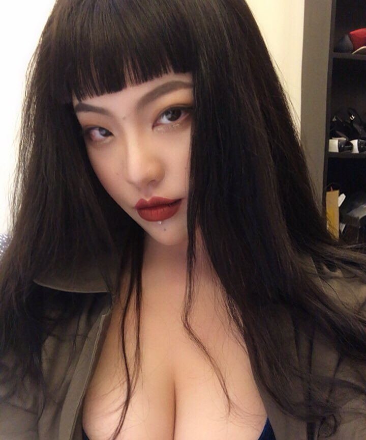 梦瑶(Cream_m0_0m) - 巨乳美胸美女 极品超美顶级身材瑶合集 - P