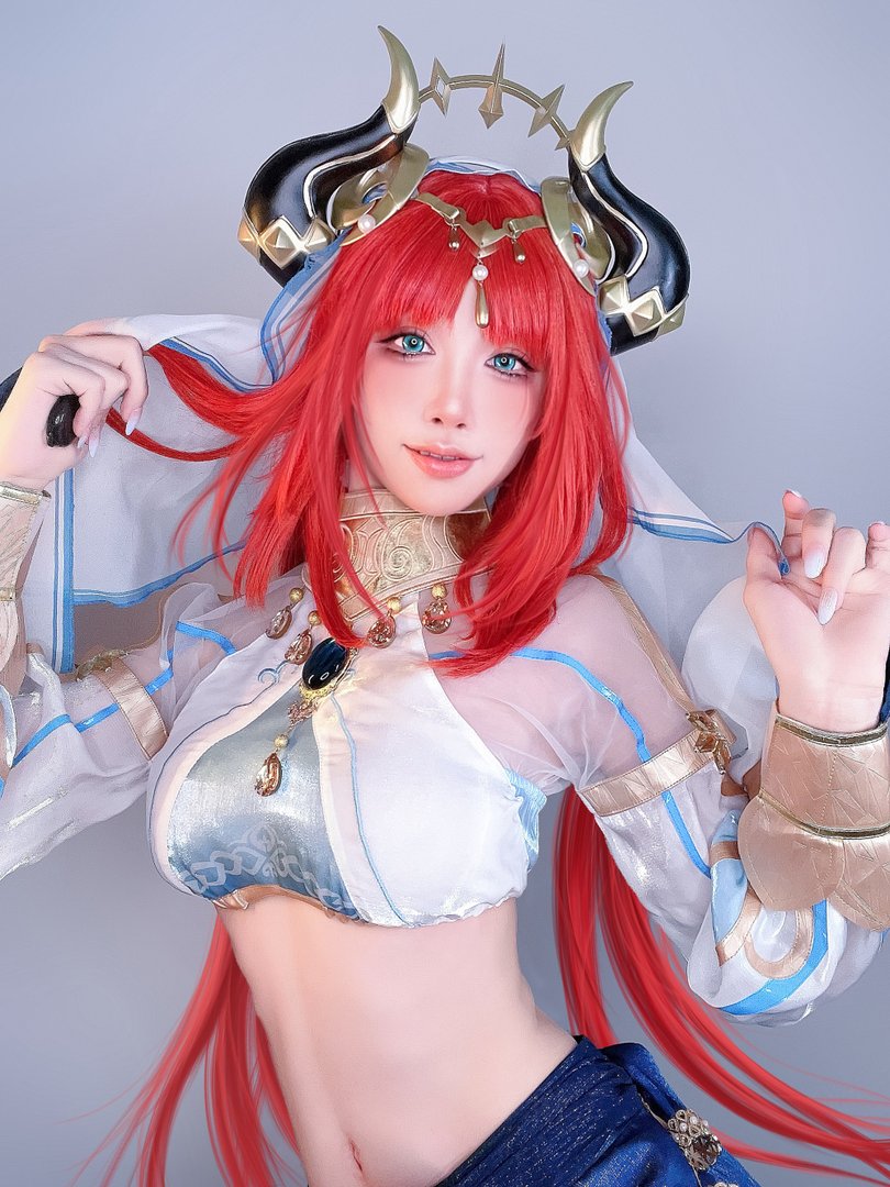 写真129部 - 水淼Aqua - 原神妮露