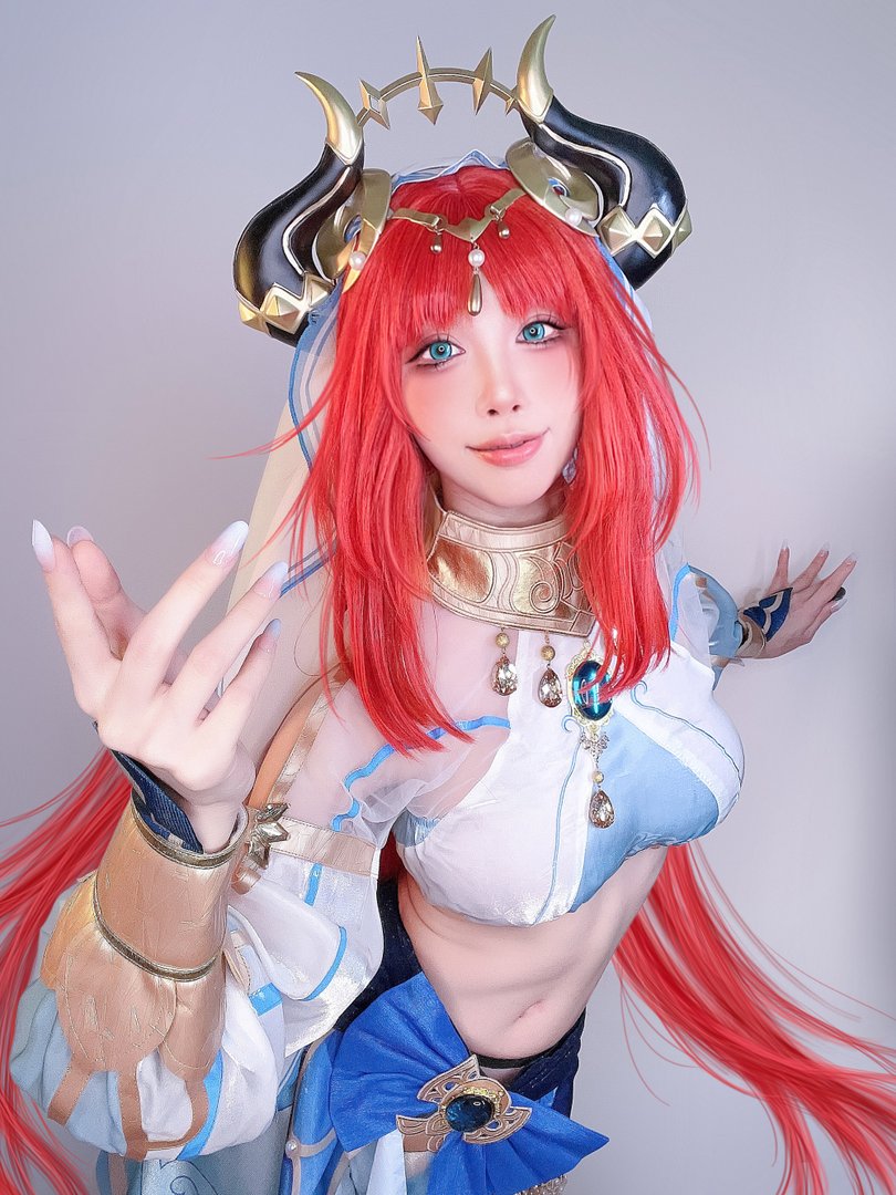 写真129部 - 水淼Aqua - 原神妮露