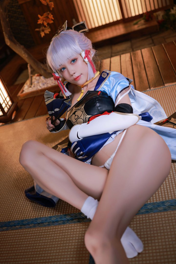 水淼Aqua - Fantia 2021年11月-2022年10月套图合集(25套) - [2021-11-28] 神里绫华