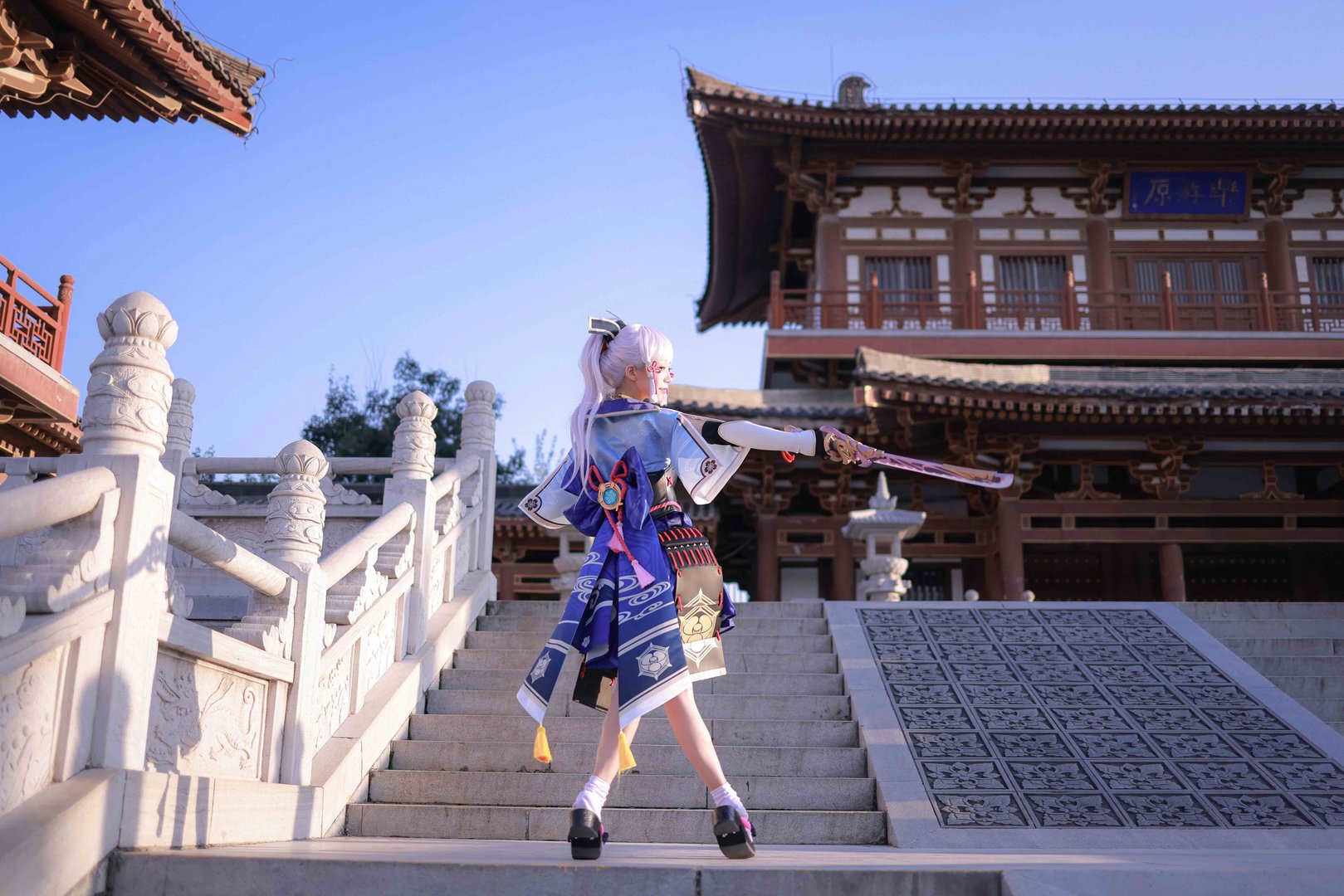 水淼Aqua - Fantia 2021年11月-2022年10月套图合集(25套) - [2021-11-28] 神里绫华