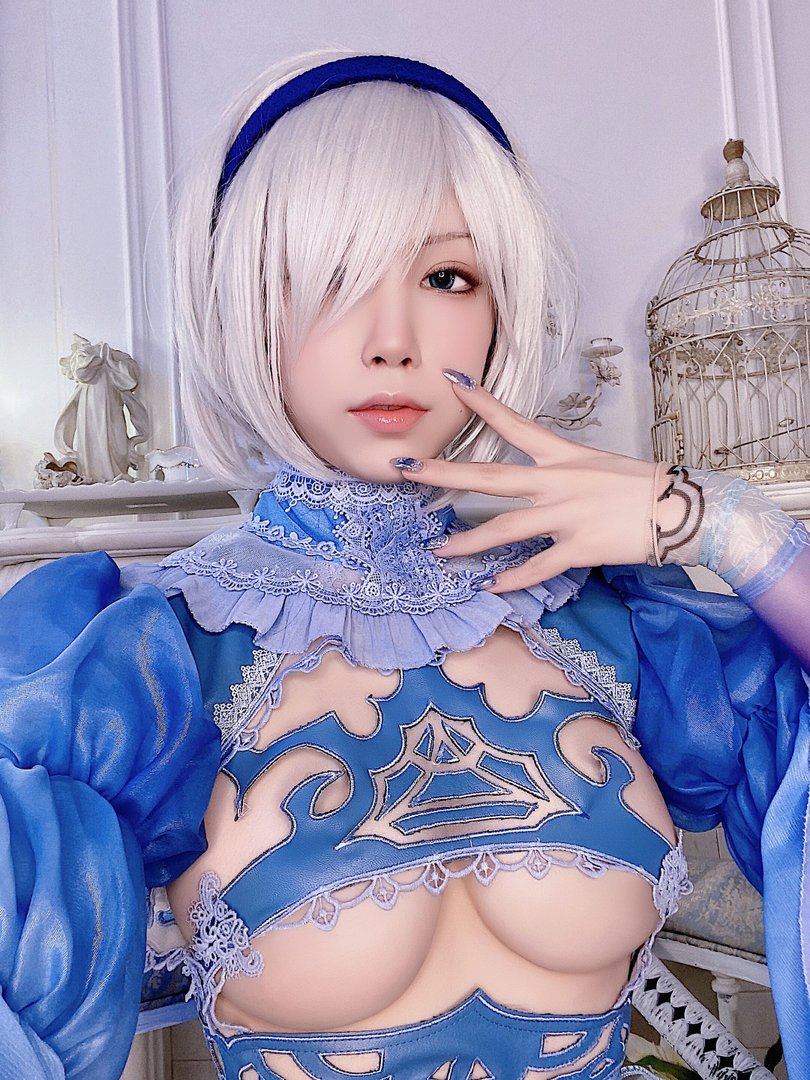 水淼Aqua - Fantia 2021年11月-2022年10月套图合集(25套) - [2021-12-18] ❄️Xmas 2b❄️