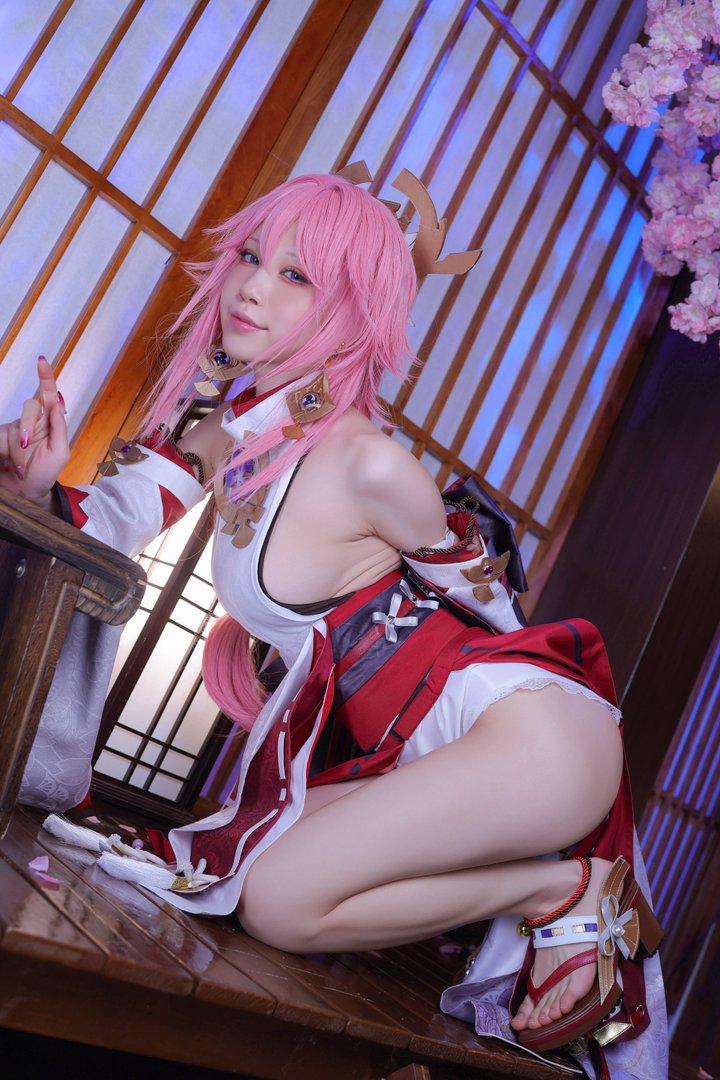 水淼Aqua - Fantia 2021年11月-2022年10月套图合集(25套) - [2021-12-31] 🌸八重神子🌸（Part1）