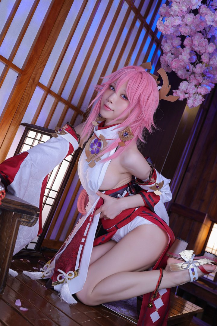 水淼Aqua - Fantia 2021年11月-2022年10月套图合集(25套) - [2021-12-31] 🌸八重神子🌸（Part1）