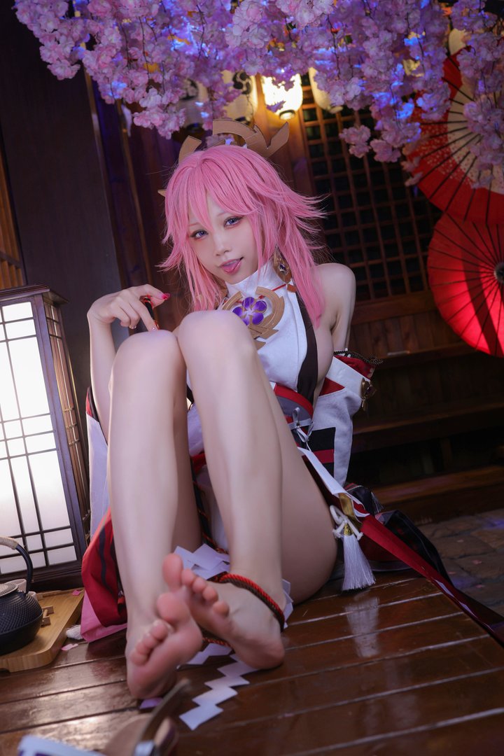 水淼Aqua - Fantia 2021年11月-2022年10月套图合集(25套) - [2021-12-31] 🌸八重神子🌸（Part1）