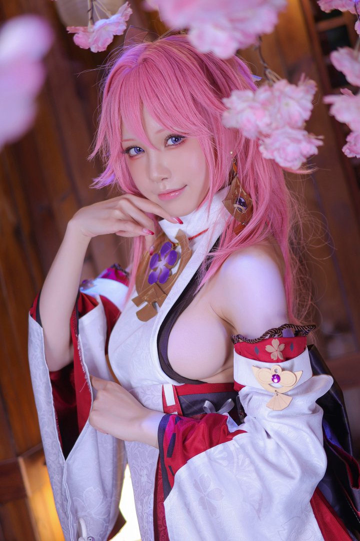 水淼Aqua - Fantia 2021年11月-2022年10月套图合集(25套) - [2021-12-31] 🌸八重神子🌸（Part1）