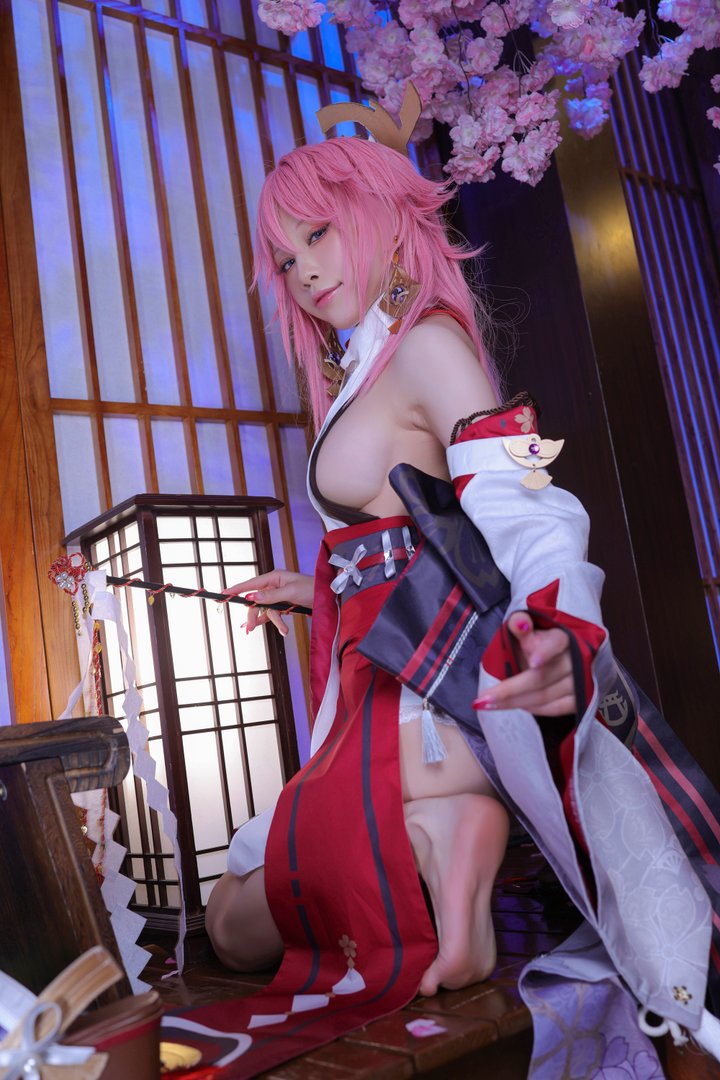 水淼Aqua - Fantia 2021年11月-2022年10月套图合集(25套) - [2021-12-31] 🌸八重神子🌸（Part1）