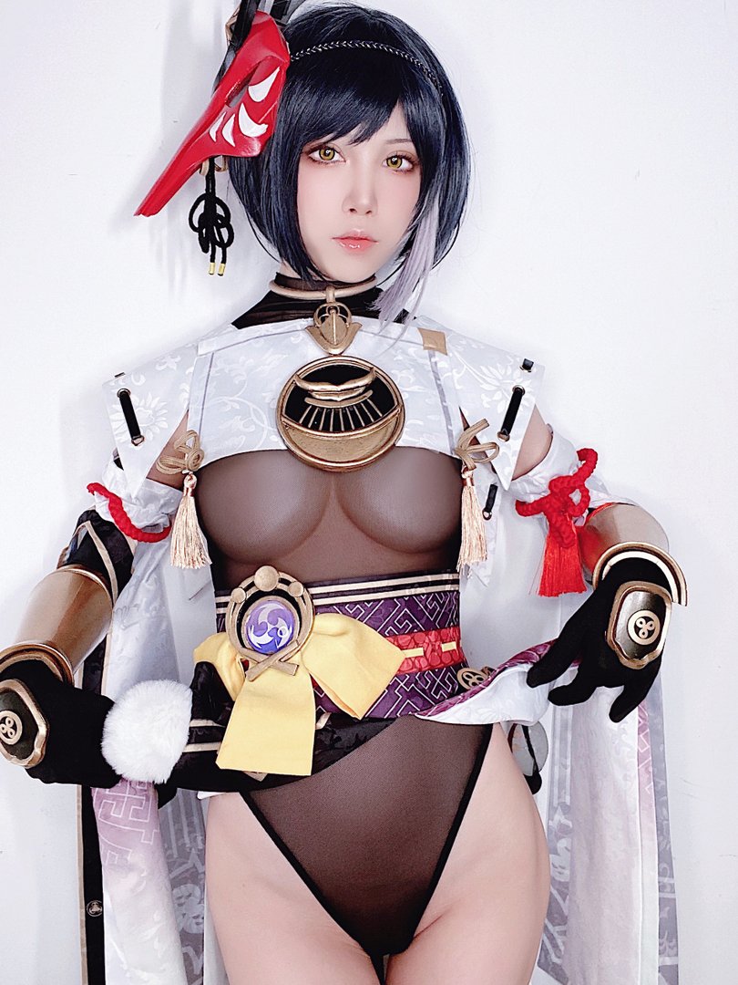 水淼Aqua - Fantia 2021年11月-2022年10月套图合集(25套) - [2022-01-16] 🏹九条裟羅⚡️