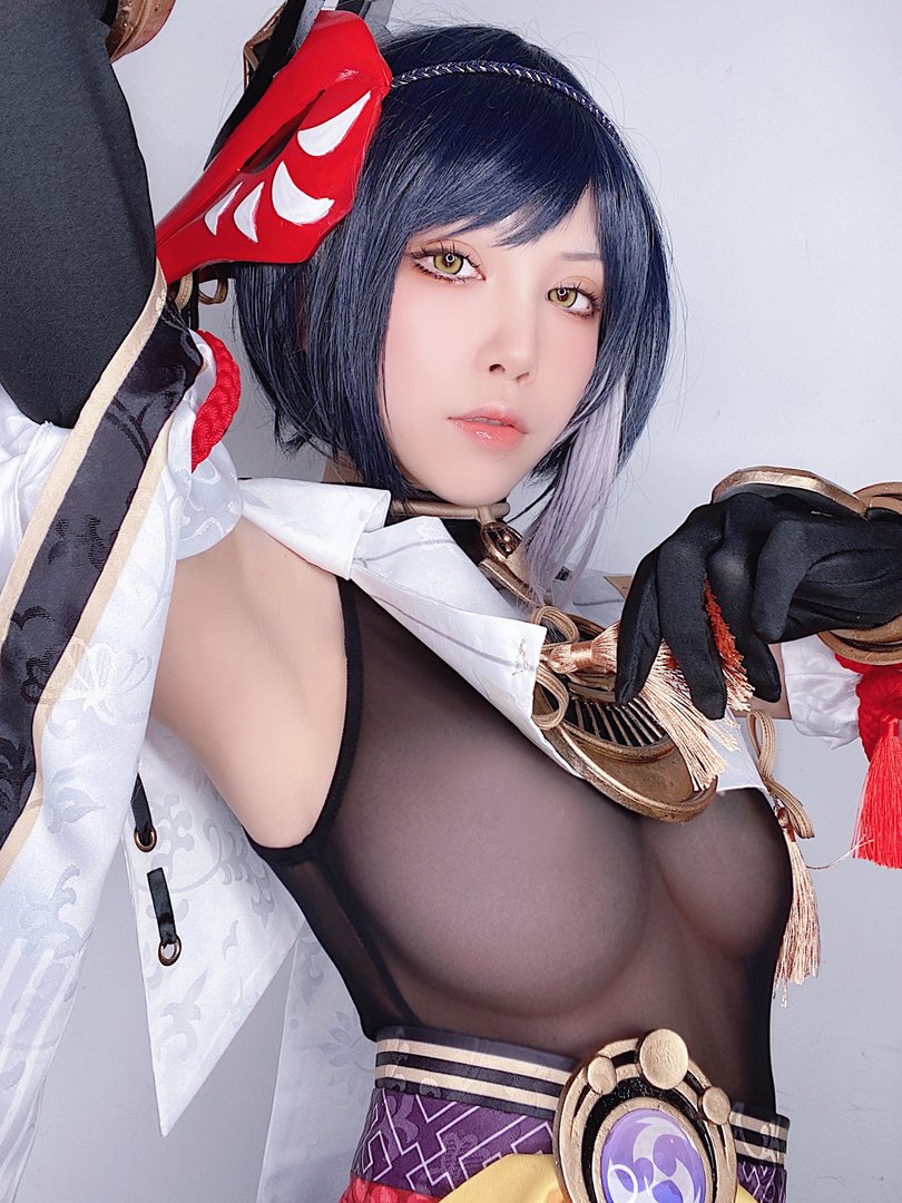 水淼Aqua - Fantia 2021年11月-2022年10月套图合集(25套) - [2022-01-16] 🏹九条裟羅⚡️