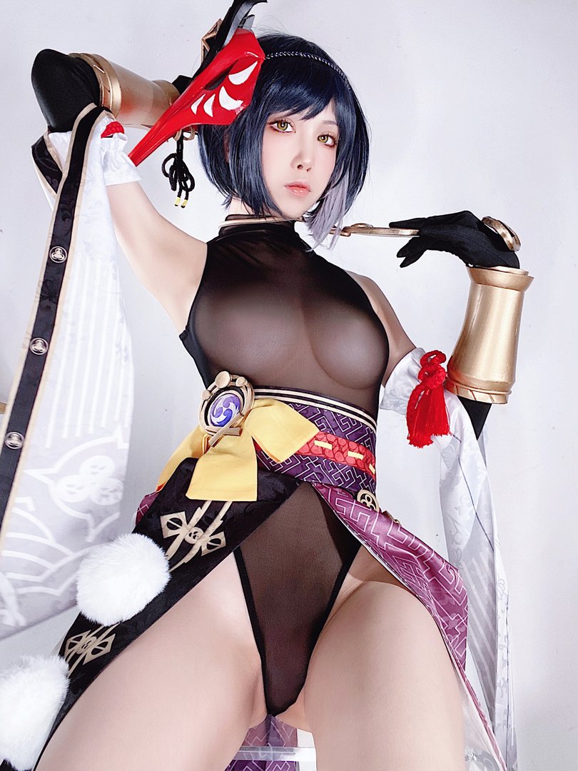 水淼Aqua - Fantia 2021年11月-2022年10月套图合集(25套) - [2022-01-16] 🏹九条裟羅⚡️