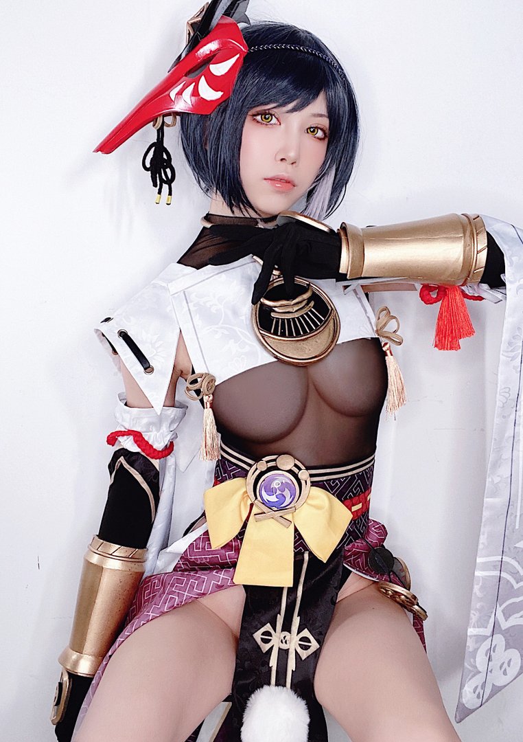 水淼Aqua - Fantia 2021年11月-2022年10月套图合集(25套) - [2022-01-16] 🏹九条裟羅⚡️