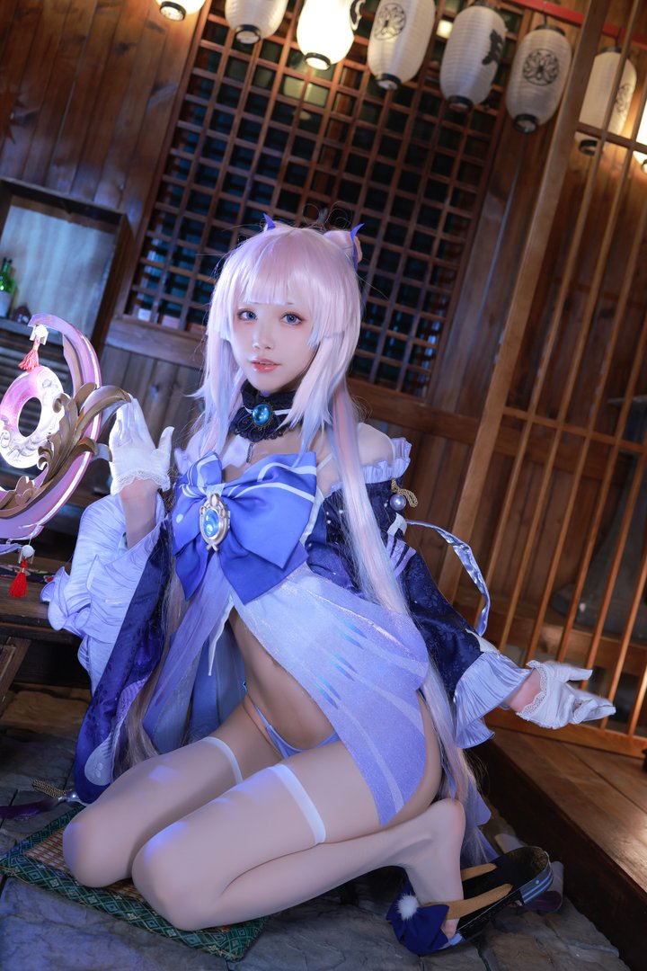 水淼Aqua - Fantia 2021年11月-2022年10月套图合集(25套) - [2022-01-31] 珊瑚宮心海（part1）