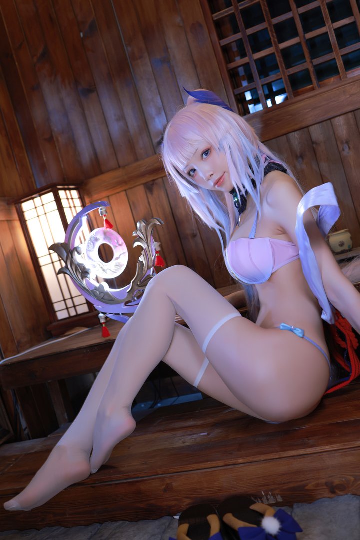 水淼Aqua - Fantia 2021年11月-2022年10月套图合集(25套) - [2022-02-16] 心海（part2)