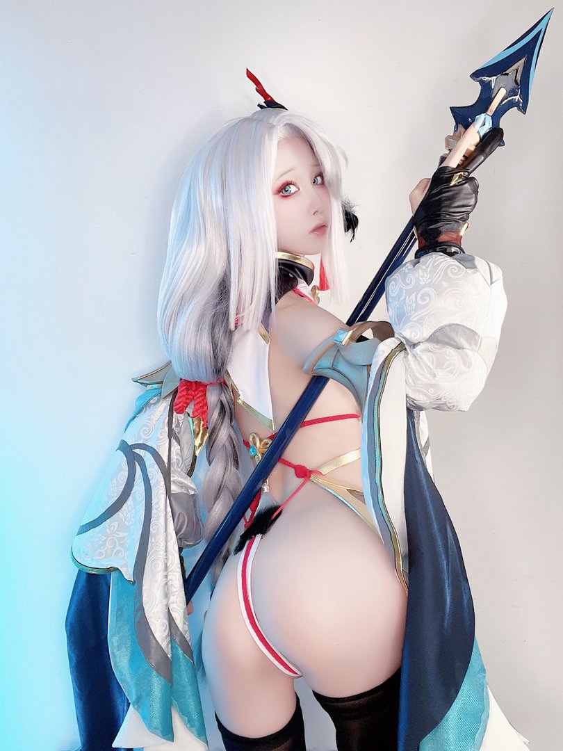 水淼Aqua - Fantia 2021年11月-2022年10月套图合集(25套) - [2022-03-23] 申鶴 oc