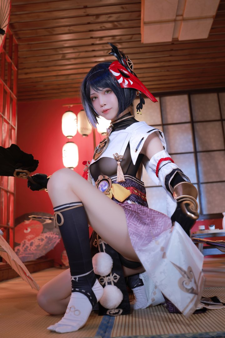 水淼Aqua - Fantia 2021年11月-2022年10月套图合集(25套) - [2022-03-25] ⚡️九条裟羅🏹①