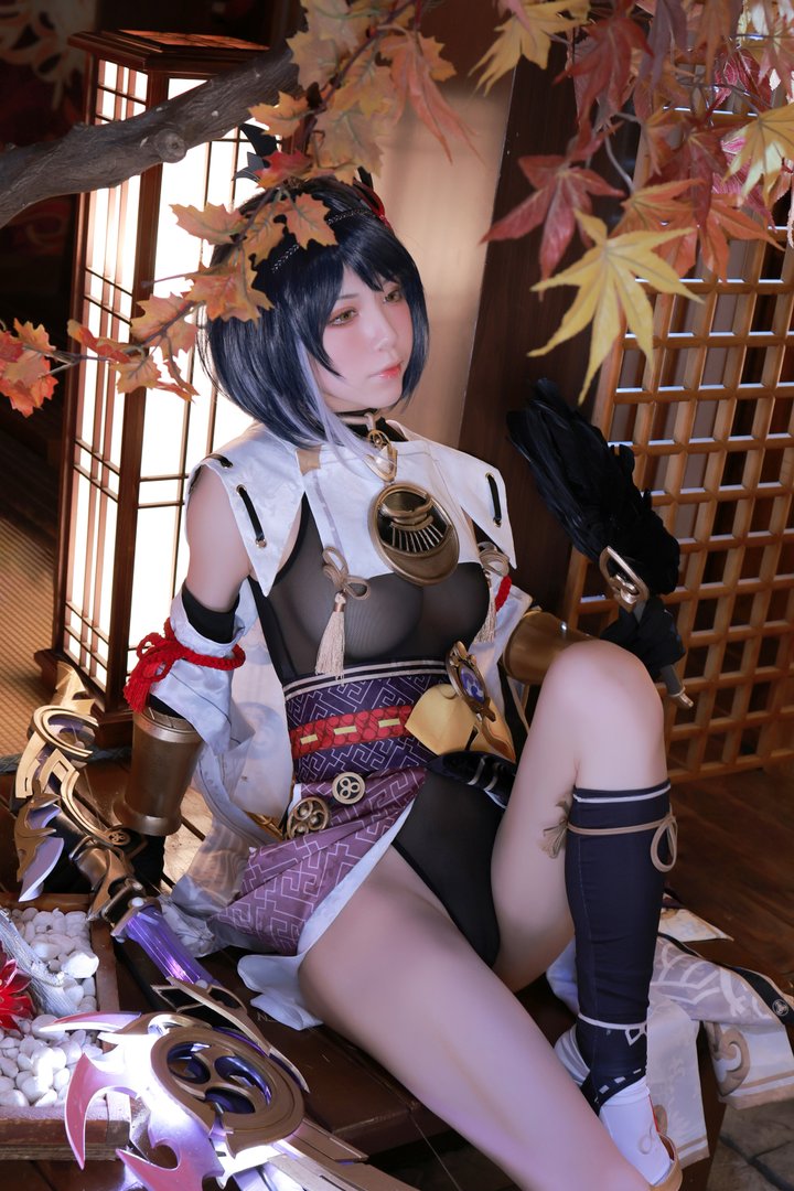 水淼Aqua - Fantia 2021年11月-2022年10月套图合集(25套) - [2022-03-25] ⚡️九条裟羅🏹①