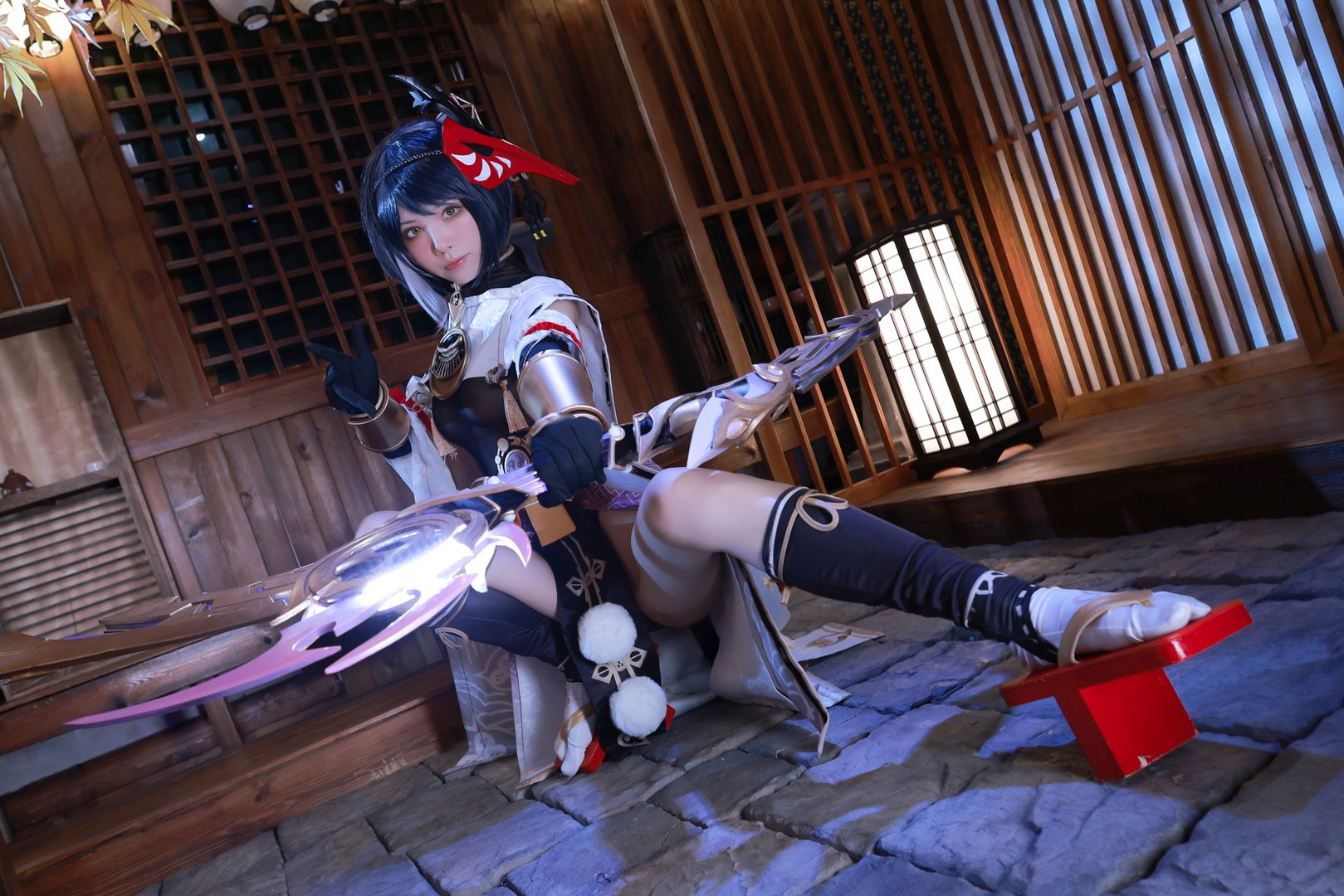 水淼Aqua - Fantia 2021年11月-2022年10月套图合集(25套) - [2022-03-25] ⚡️九条裟羅🏹①