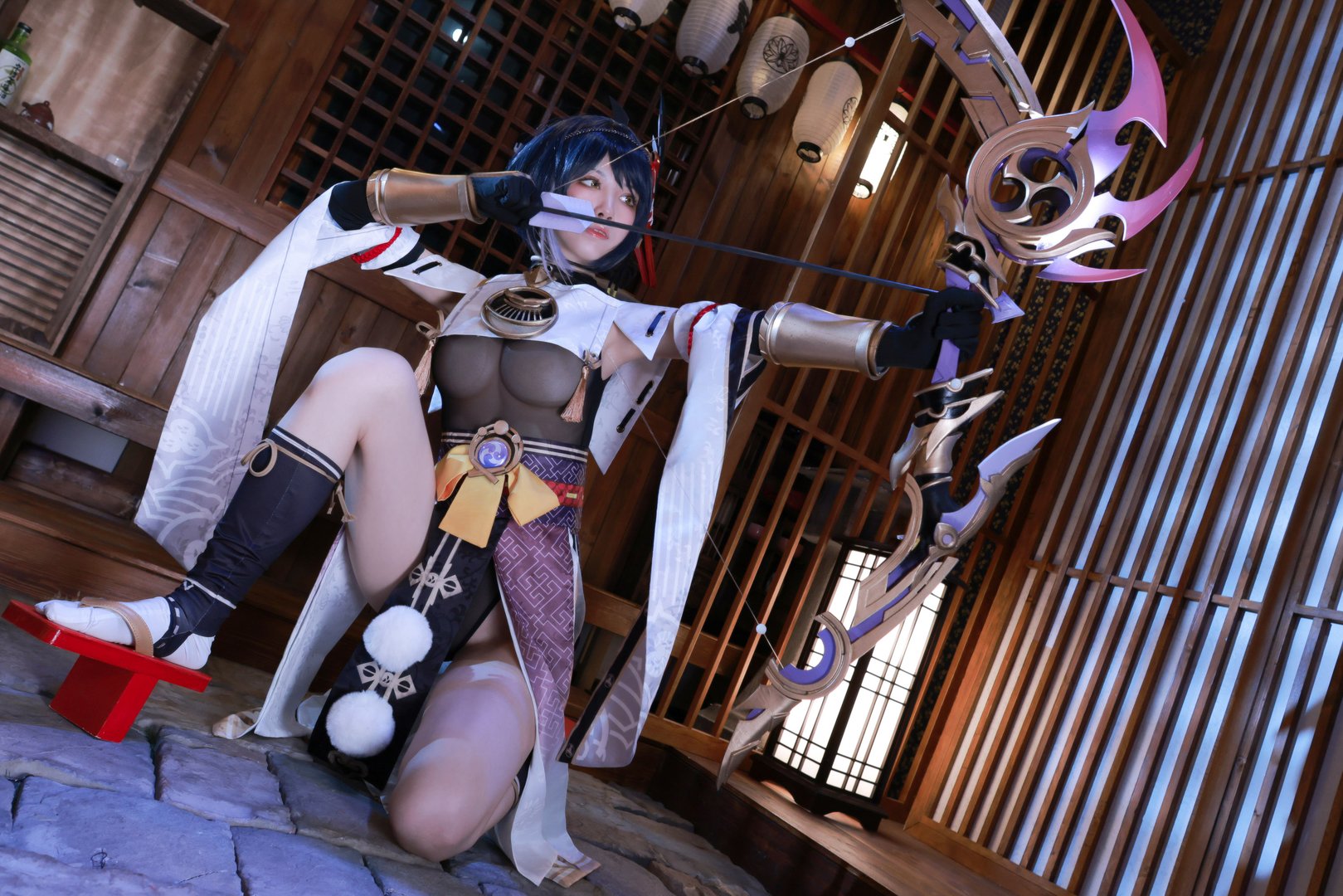 水淼Aqua - Fantia 2021年11月-2022年10月套图合集(25套) - [2022-03-25] ⚡️九条裟羅🏹①