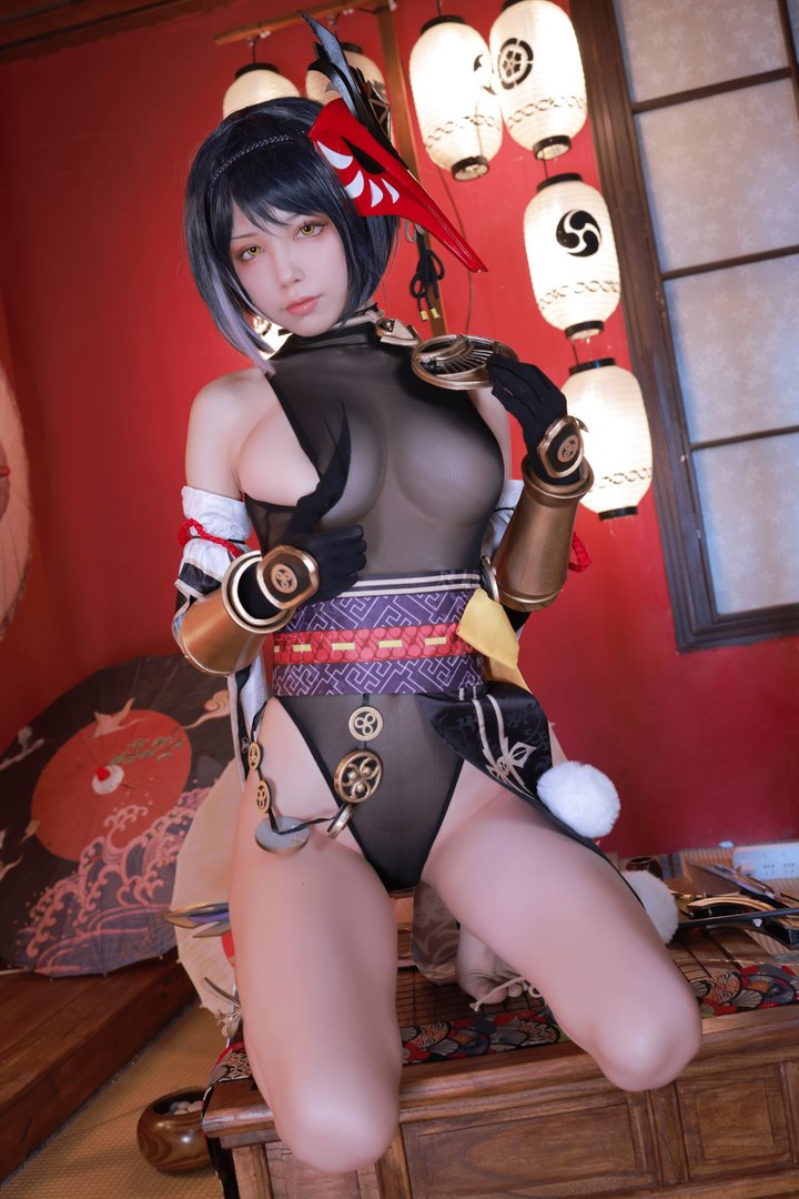 水淼Aqua - Fantia 2021年11月-2022年10月套图合集(25套) - [2022-04-05] ⚡️九条裟羅🏹2