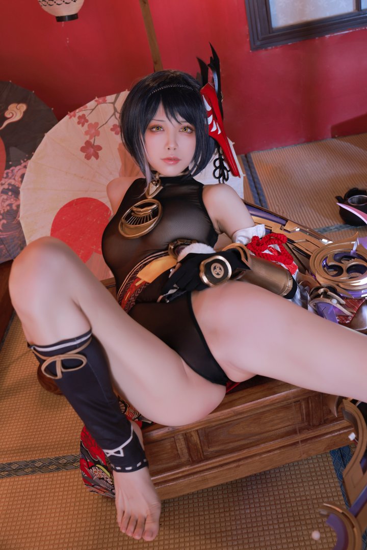 水淼Aqua - Fantia 2021年11月-2022年10月套图合集(25套) - [2022-04-05] ⚡️九条裟羅🏹2