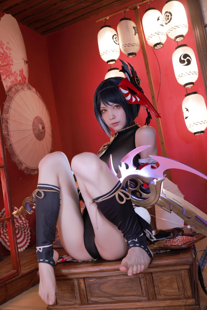 水淼Aqua - Fantia 2021年11月-2022年10月套图合集(25套) - [2022-04-05] ⚡️九条裟羅🏹2