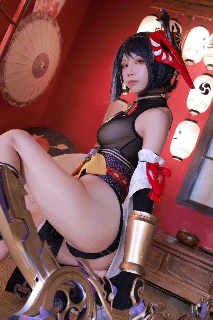 水淼Aqua - Fantia 2021年11月-2022年10月套图合集(25套) - [2022-04-05] ⚡️九条裟羅🏹2