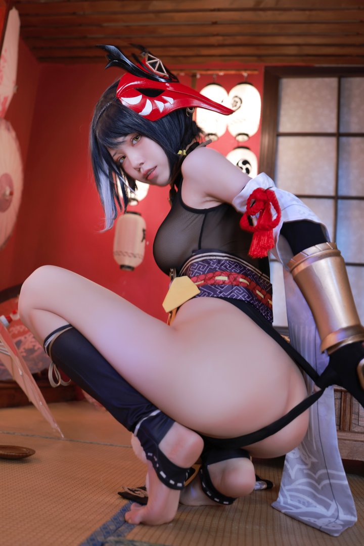 水淼Aqua - Fantia 2021年11月-2022年10月套图合集(25套) - [2022-04-05] ⚡️九条裟羅🏹2