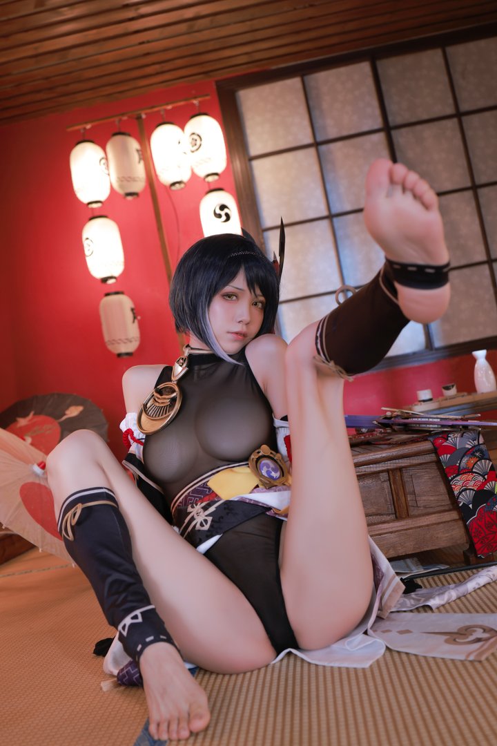 水淼Aqua - Fantia 2021年11月-2022年10月套图合集(25套) - [2022-04-05] ⚡️九条裟羅🏹2