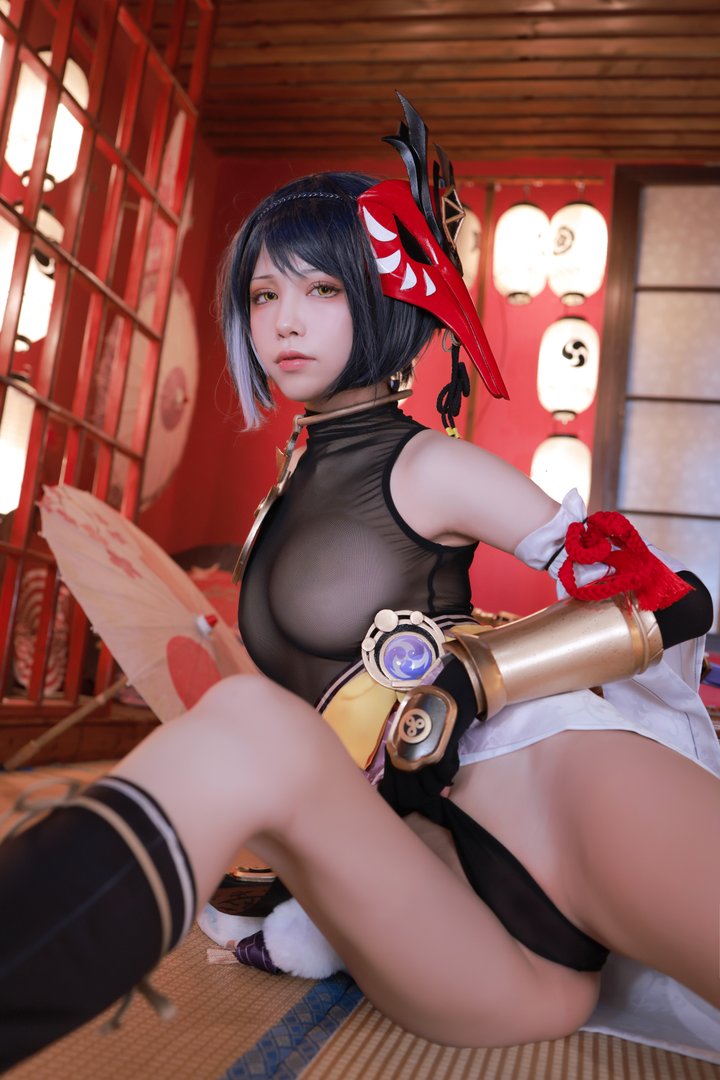 水淼Aqua - Fantia 2021年11月-2022年10月套图合集(25套) - [2022-04-05] ⚡️九条裟羅🏹2