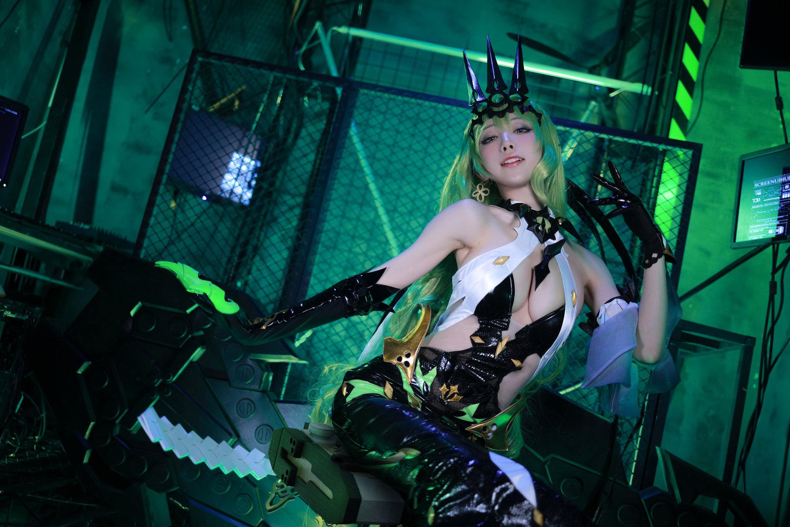 水淼Aqua - Fantia 2021年11月-2022年10月套图合集(25套) - [2022-05-09] メビウス