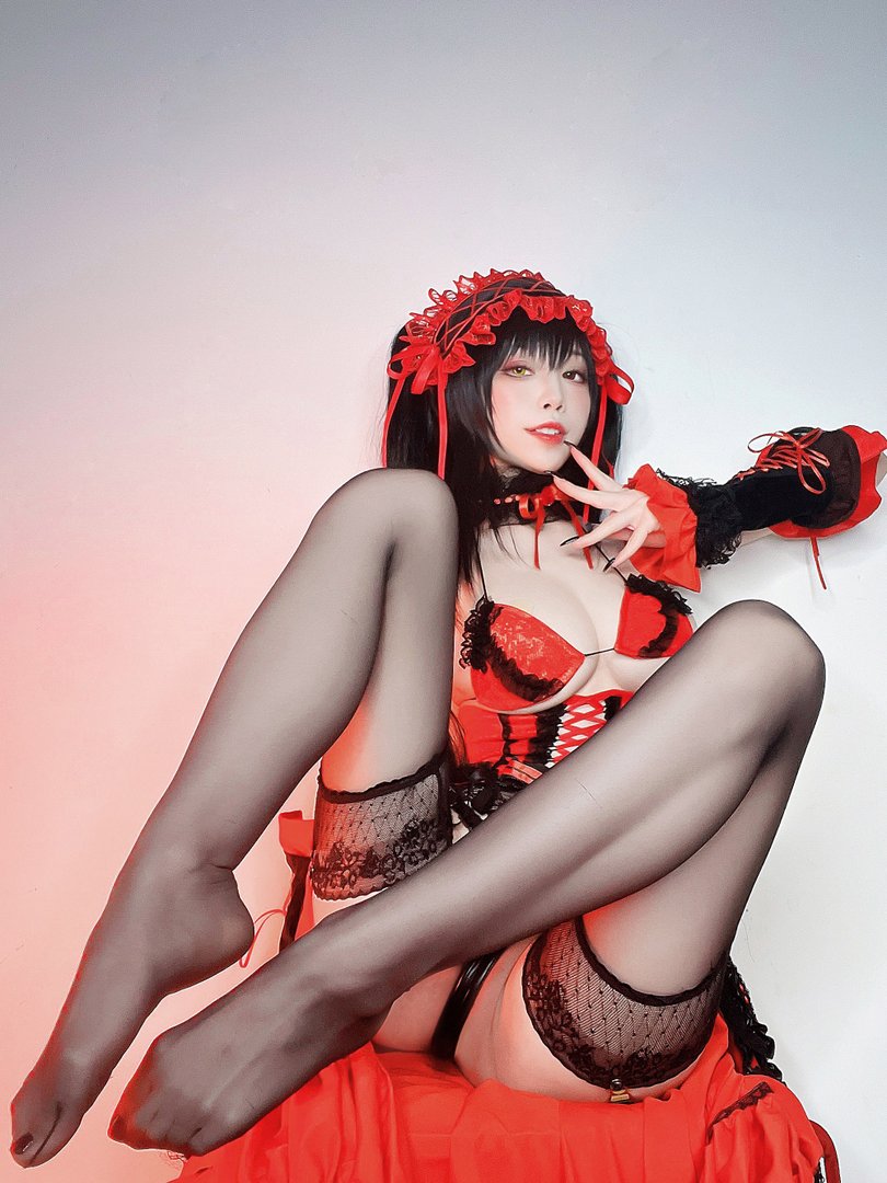 水淼Aqua - Fantia 2021年11月-2022年10月套图合集(25套) - [2022-06-23] ❤NIGHTMARE❤