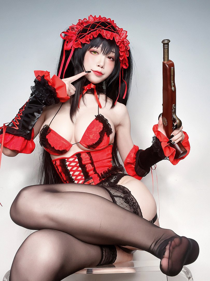 水淼Aqua - Fantia 2021年11月-2022年10月套图合集(25套) - [2022-06-23] ❤NIGHTMARE❤