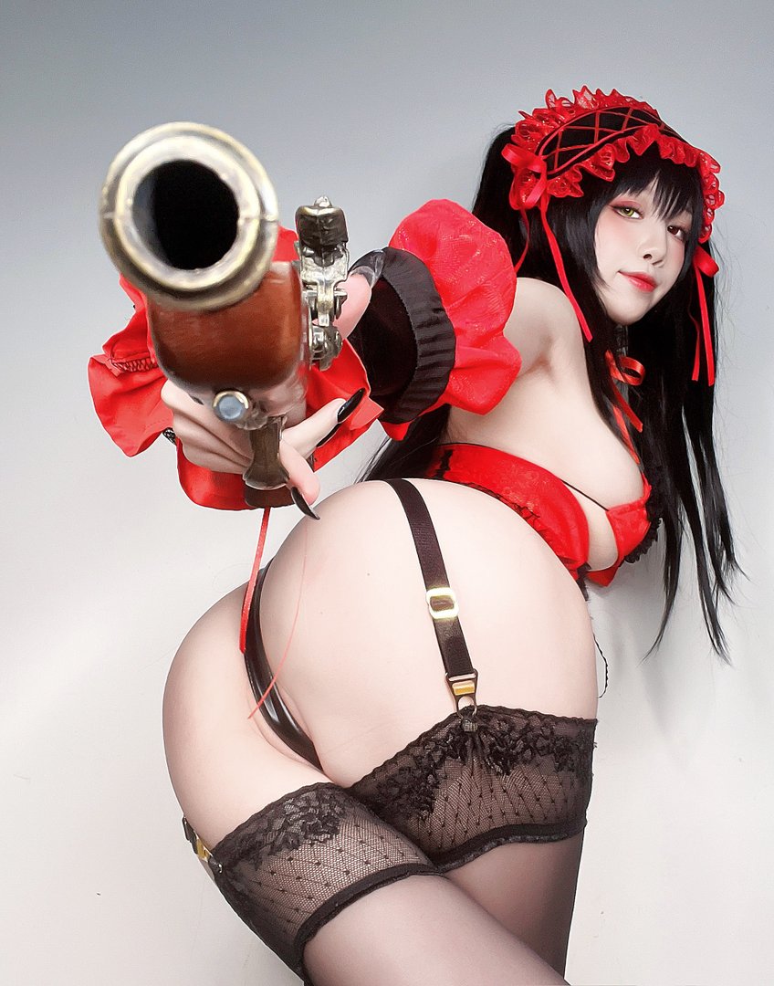 水淼Aqua - Fantia 2021年11月-2022年10月套图合集(25套) - [2022-06-23] ❤NIGHTMARE❤