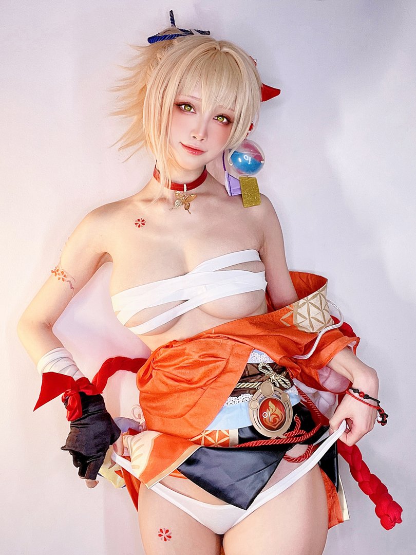 水淼Aqua - Fantia 2021年11月-2022年10月套图合集(25套) - [2022-08-17] ✨宵宮と花火 ✨